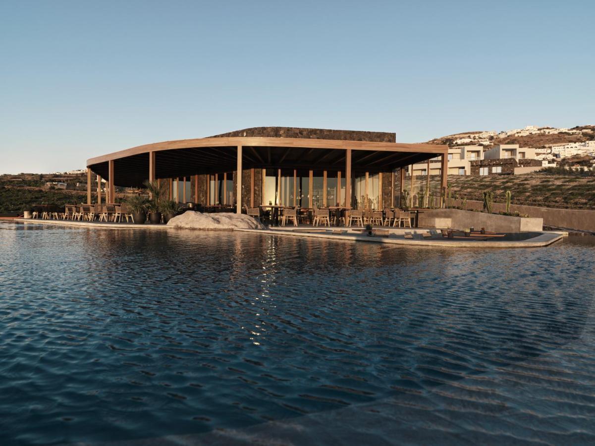 Magma Resort Santorini, In The Unbound Collection By Hyatt Vourvoulos Екстер'єр фото