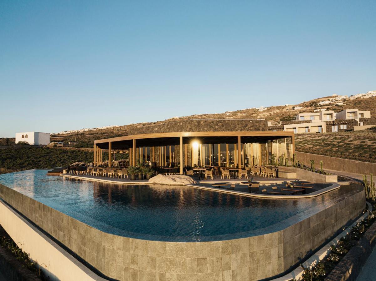 Magma Resort Santorini, In The Unbound Collection By Hyatt Vourvoulos Екстер'єр фото