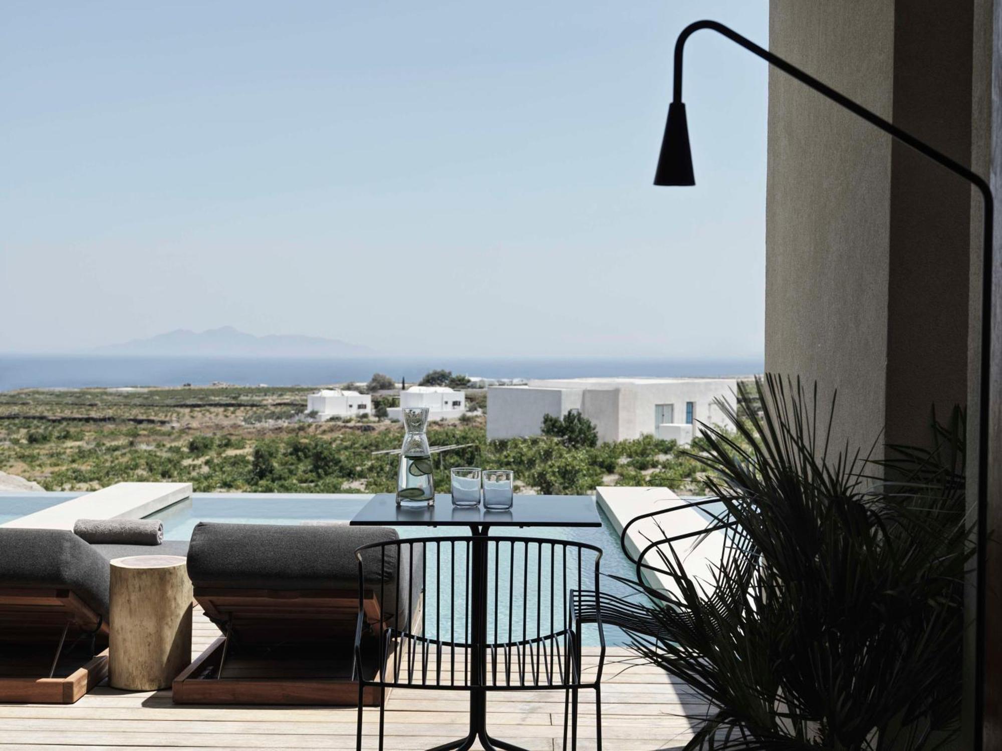 Magma Resort Santorini, In The Unbound Collection By Hyatt Vourvoulos Екстер'єр фото