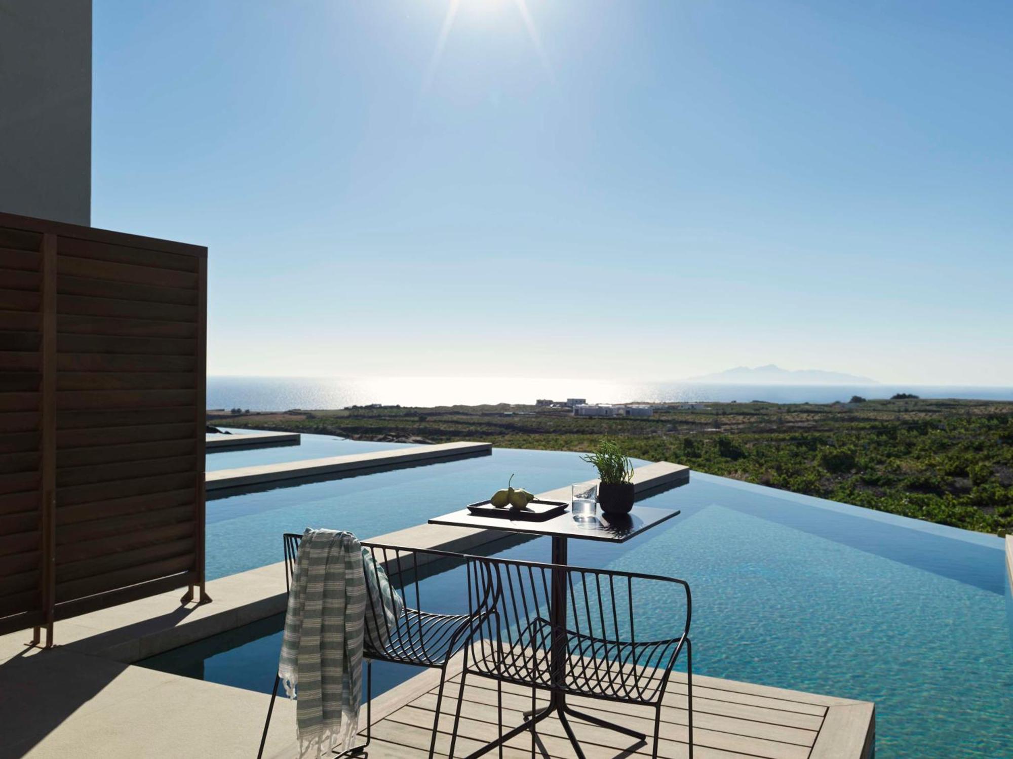 Magma Resort Santorini, In The Unbound Collection By Hyatt Vourvoulos Екстер'єр фото