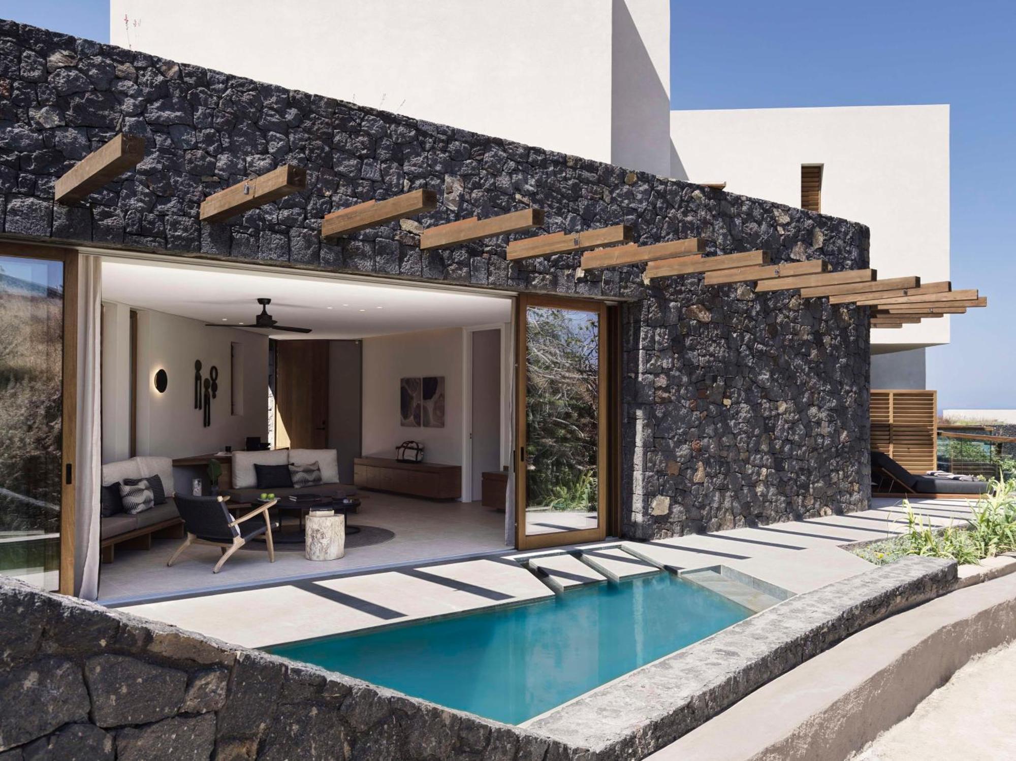 Magma Resort Santorini, In The Unbound Collection By Hyatt Vourvoulos Екстер'єр фото