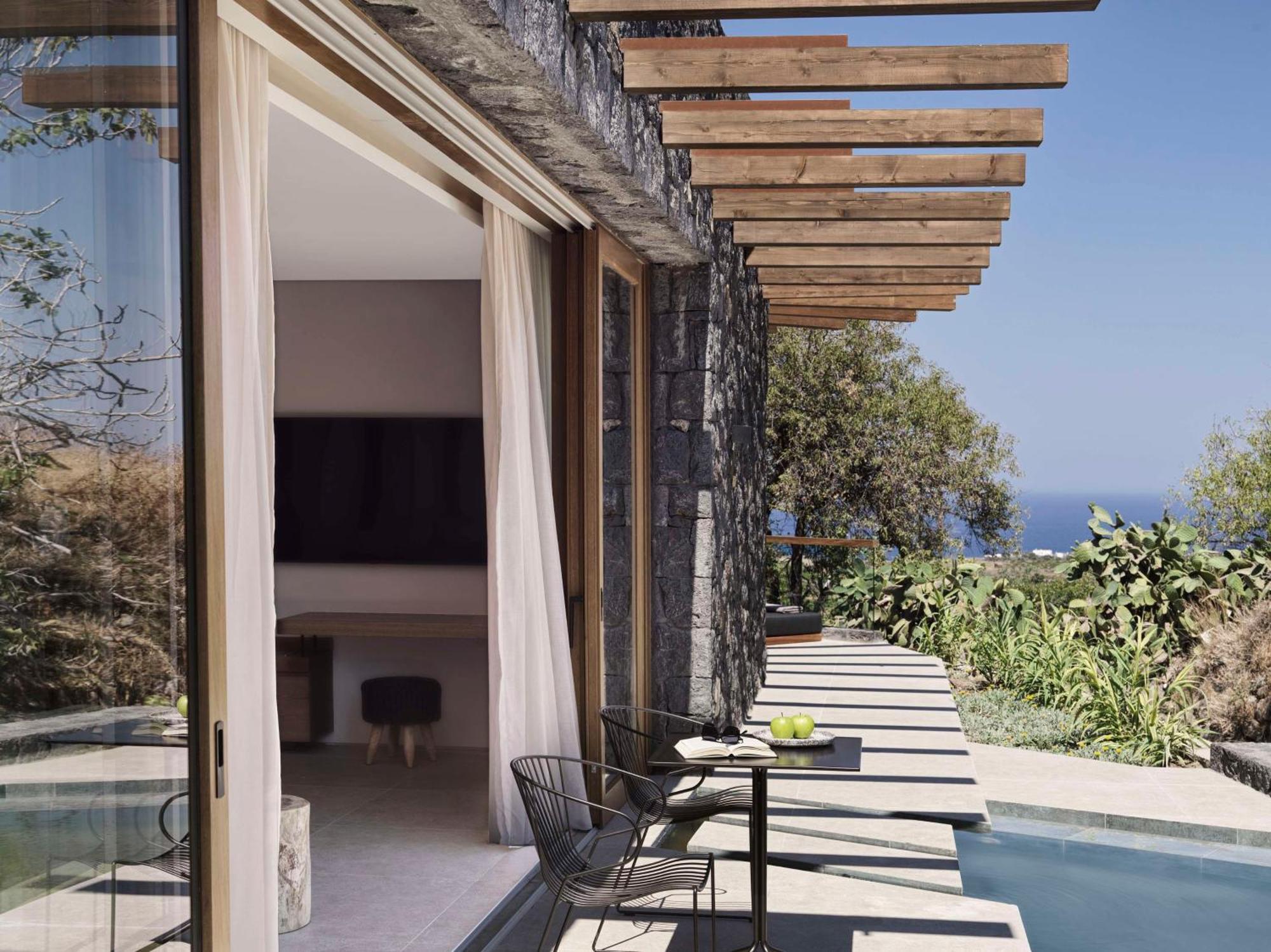 Magma Resort Santorini, In The Unbound Collection By Hyatt Vourvoulos Екстер'єр фото
