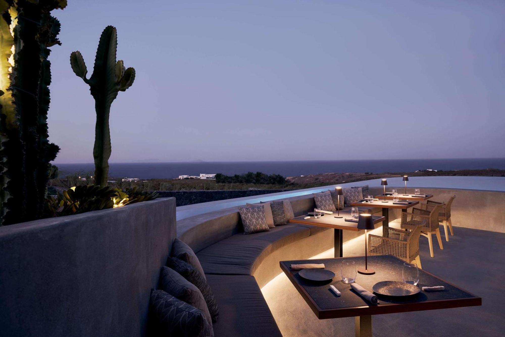 Magma Resort Santorini, In The Unbound Collection By Hyatt Vourvoulos Екстер'єр фото