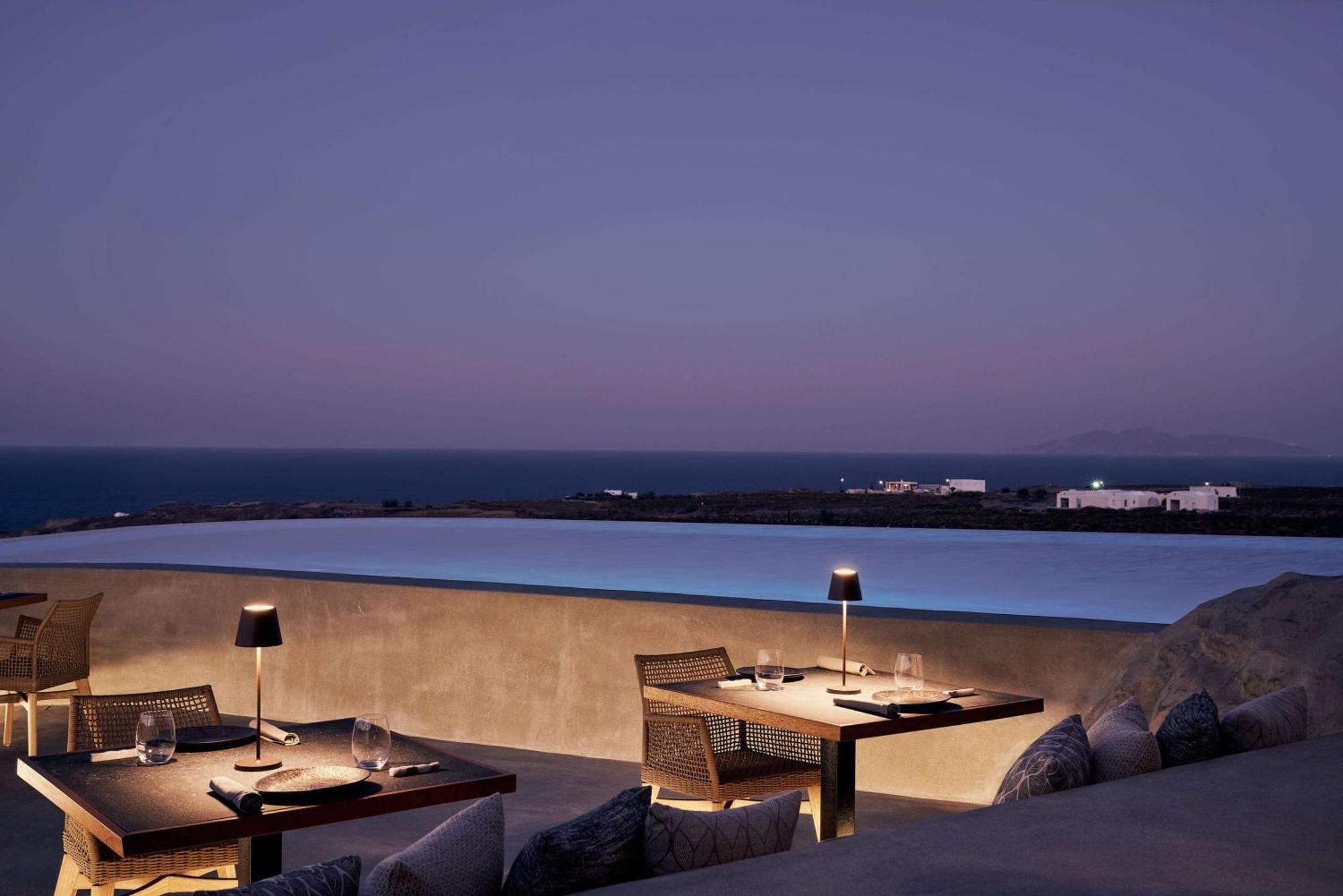 Magma Resort Santorini, In The Unbound Collection By Hyatt Vourvoulos Екстер'єр фото