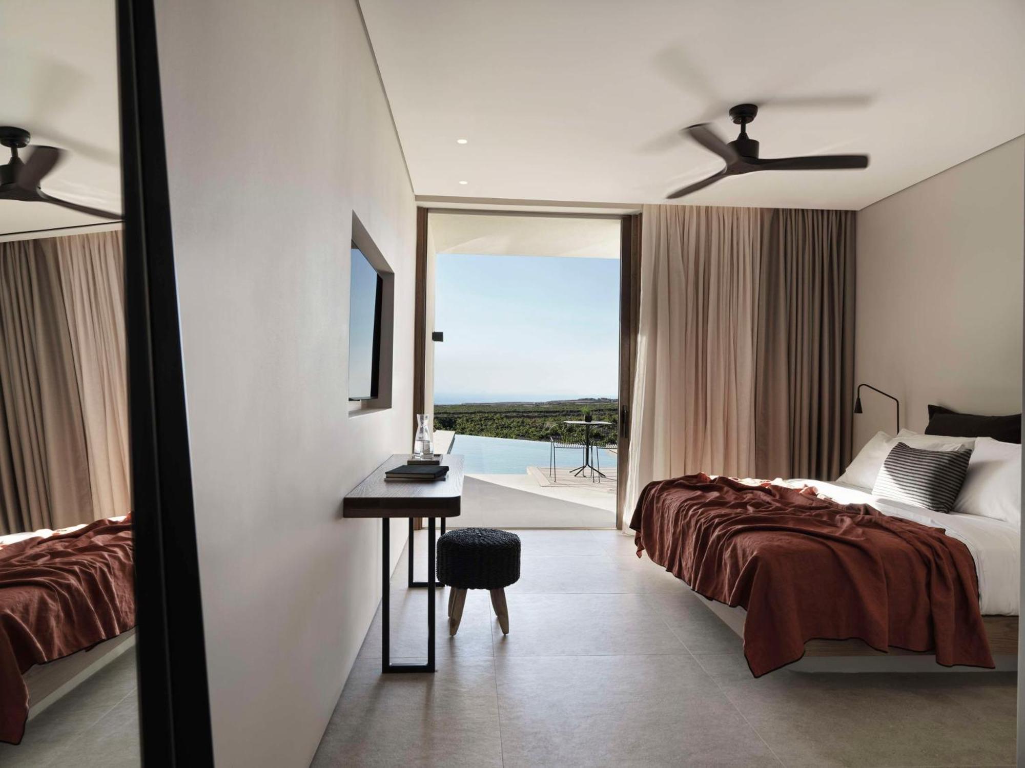 Magma Resort Santorini, In The Unbound Collection By Hyatt Vourvoulos Екстер'єр фото