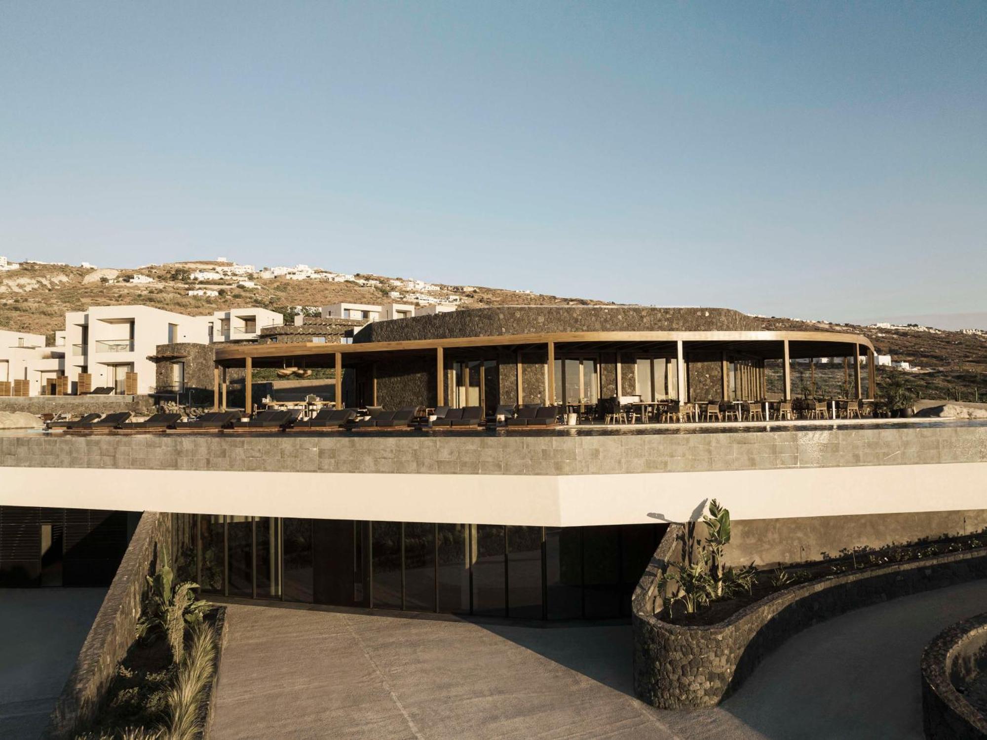 Magma Resort Santorini, In The Unbound Collection By Hyatt Vourvoulos Екстер'єр фото