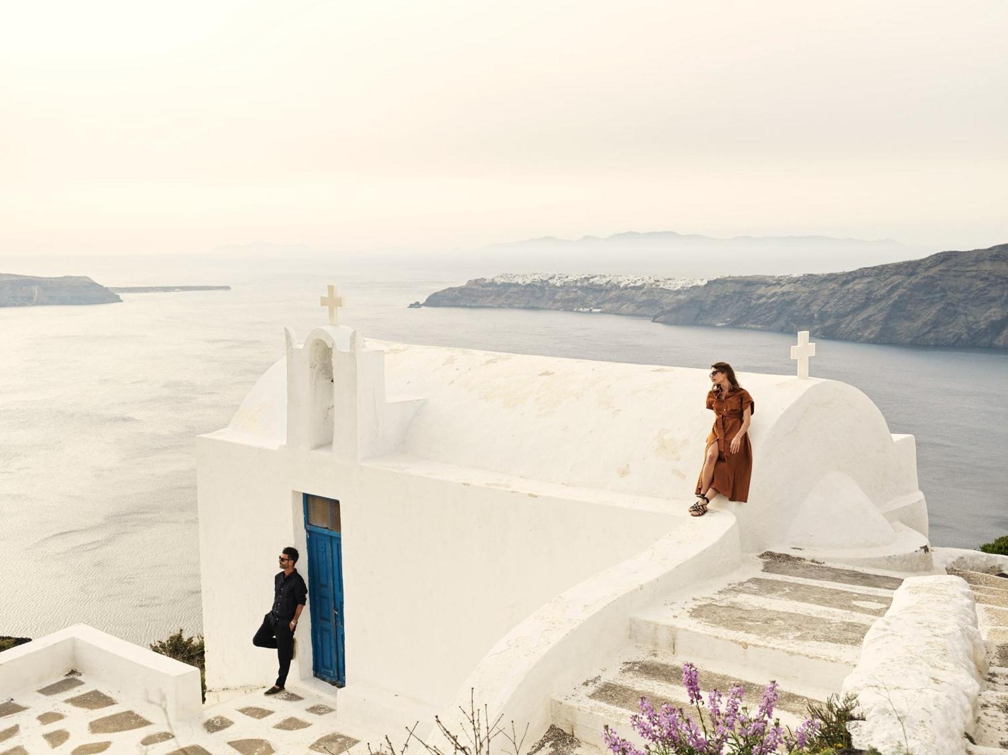 Magma Resort Santorini, In The Unbound Collection By Hyatt Vourvoulos Екстер'єр фото