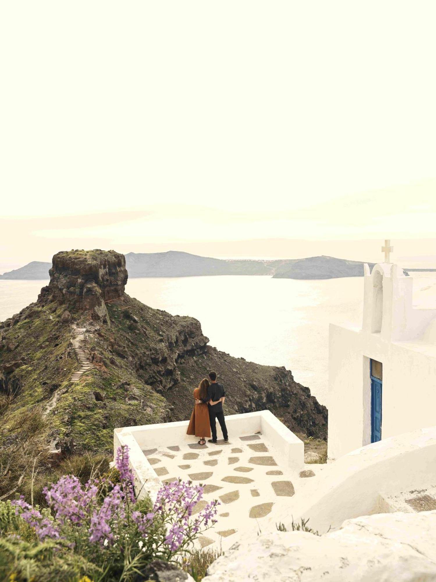 Magma Resort Santorini, In The Unbound Collection By Hyatt Vourvoulos Екстер'єр фото