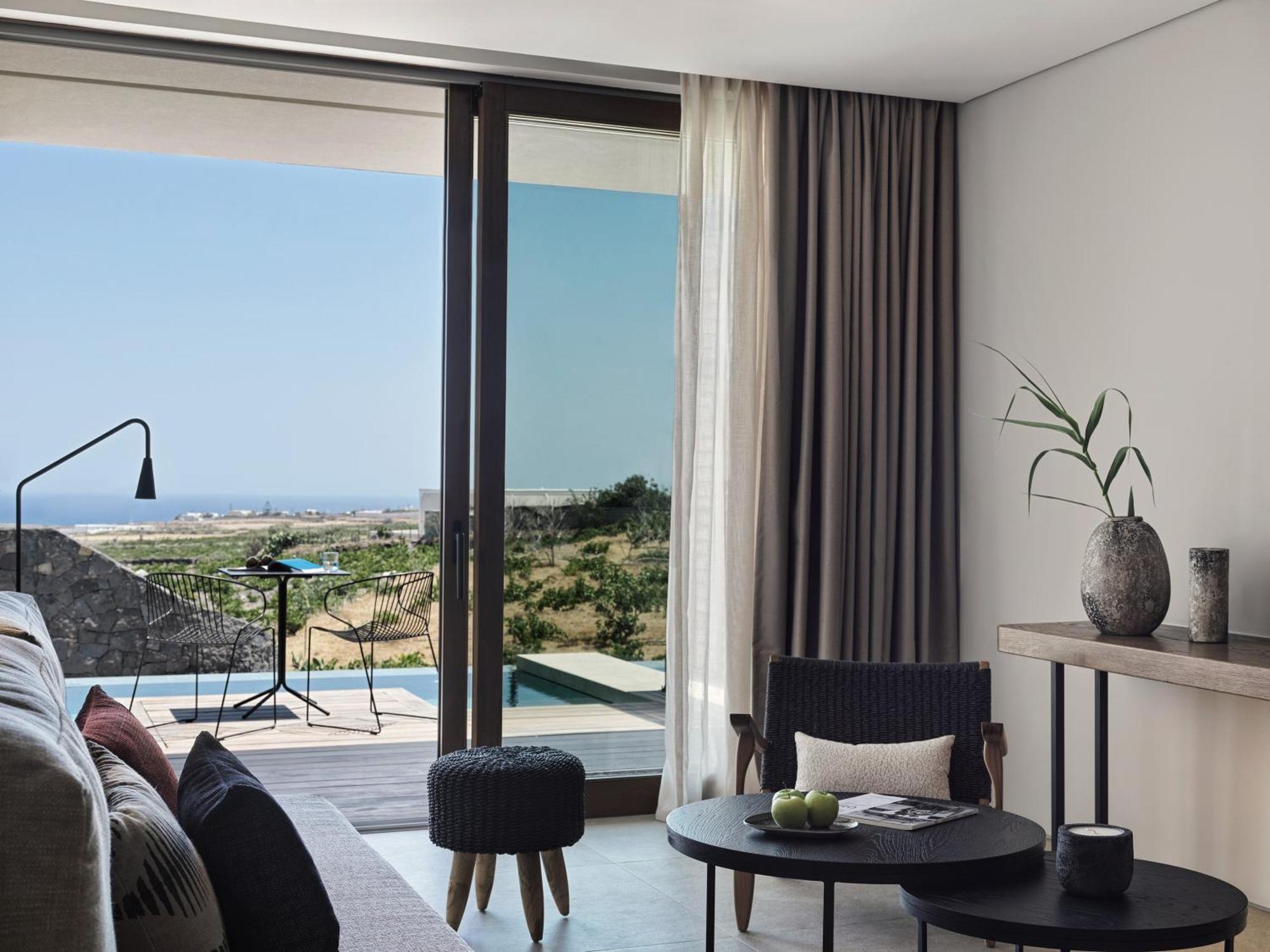 Magma Resort Santorini, In The Unbound Collection By Hyatt Vourvoulos Екстер'єр фото