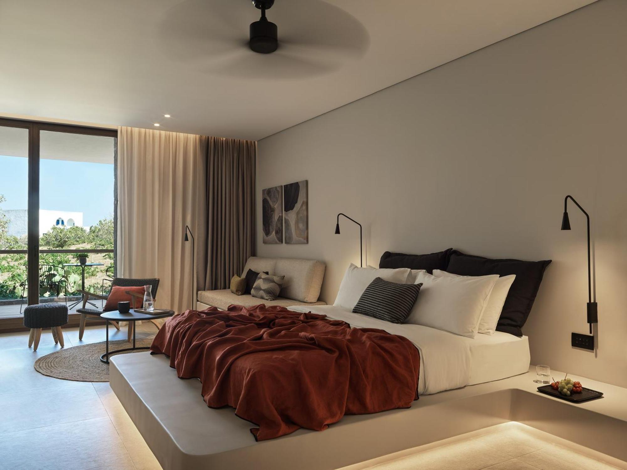 Magma Resort Santorini, In The Unbound Collection By Hyatt Vourvoulos Екстер'єр фото