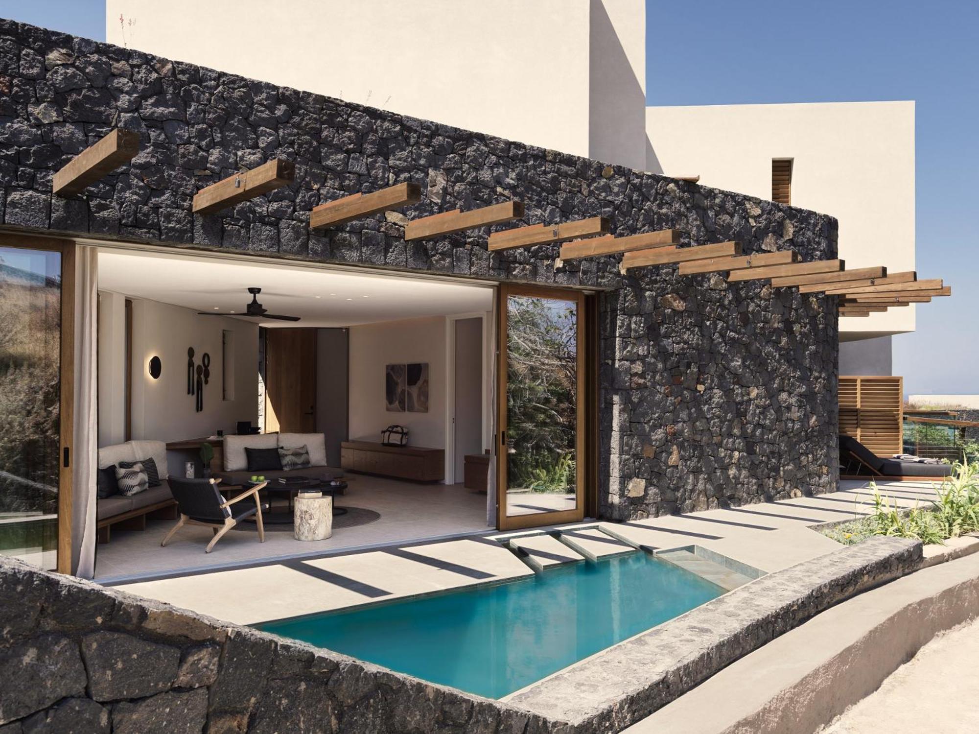 Magma Resort Santorini, In The Unbound Collection By Hyatt Vourvoulos Екстер'єр фото