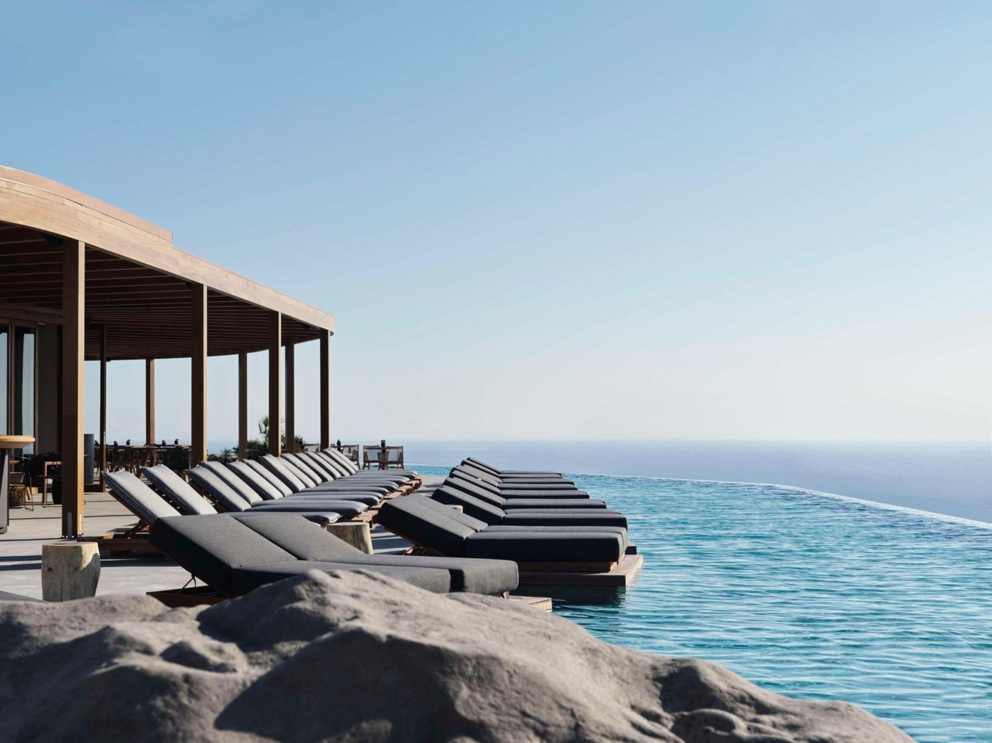 Magma Resort Santorini, In The Unbound Collection By Hyatt Vourvoulos Екстер'єр фото