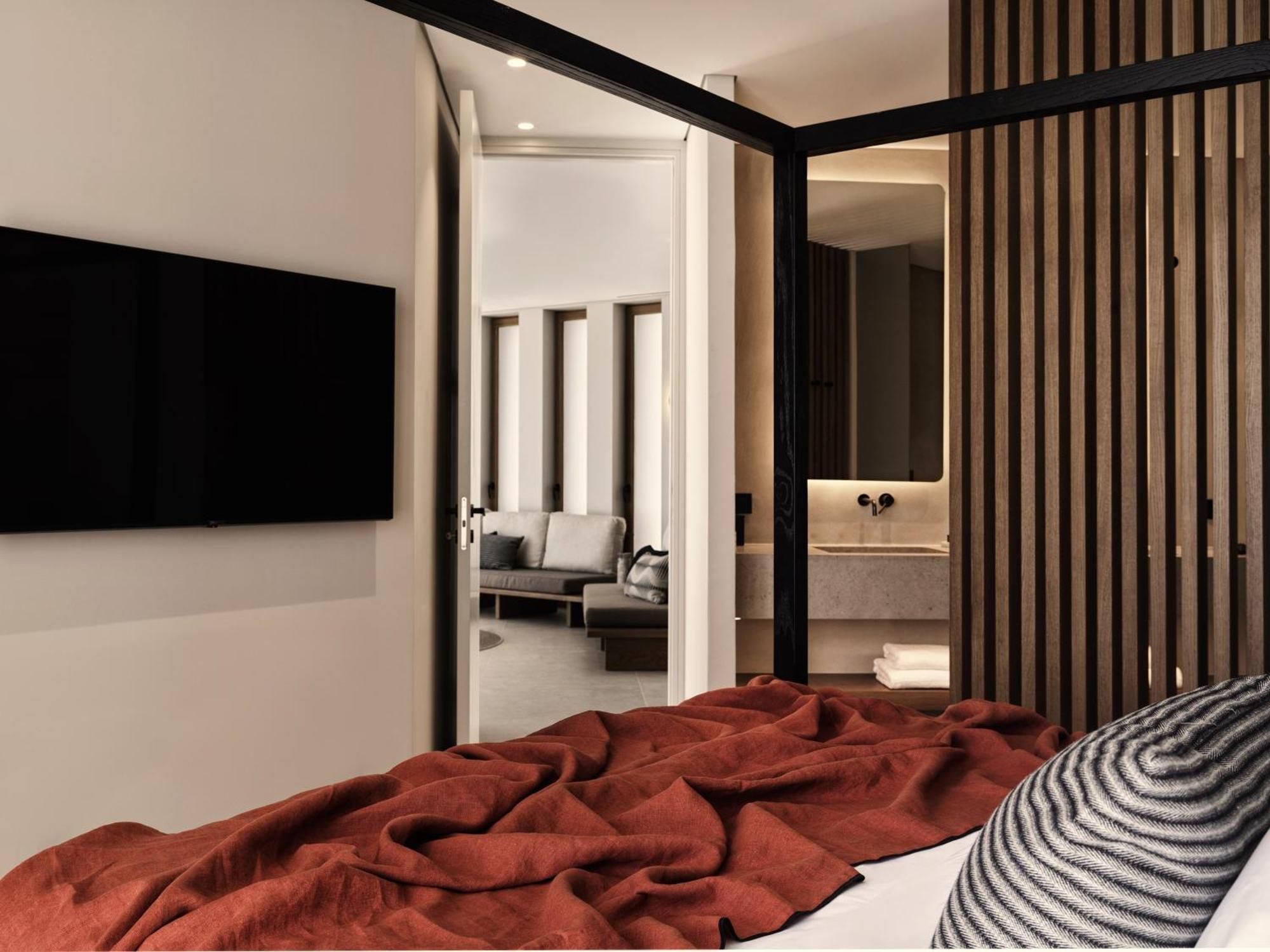 Magma Resort Santorini, In The Unbound Collection By Hyatt Vourvoulos Екстер'єр фото