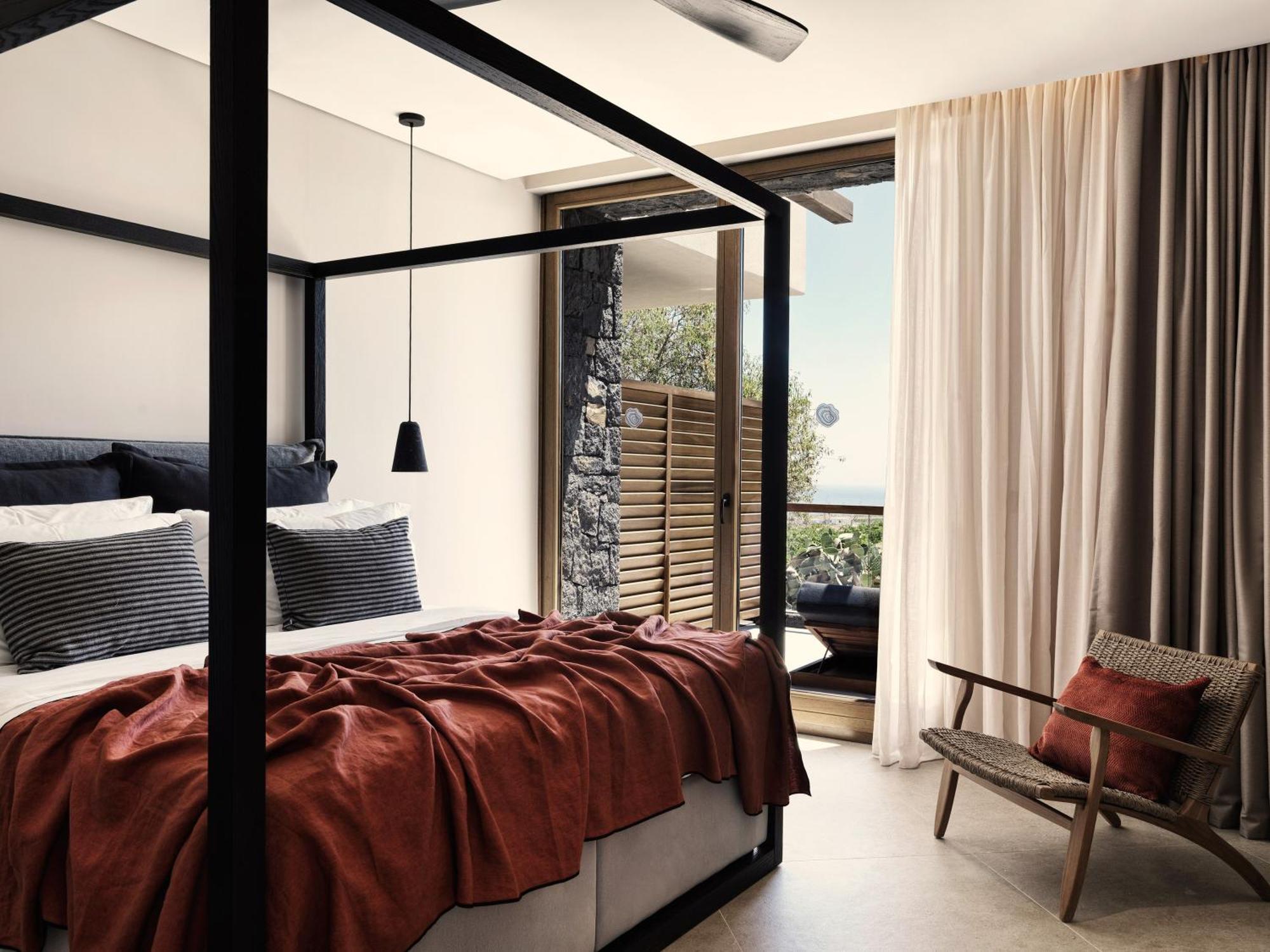 Magma Resort Santorini, In The Unbound Collection By Hyatt Vourvoulos Екстер'єр фото