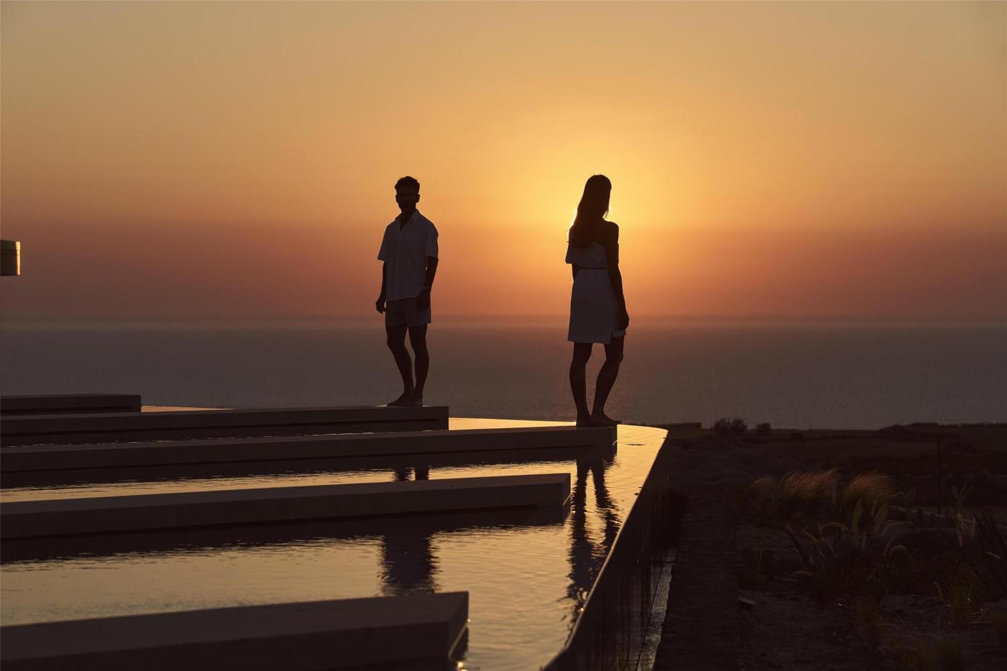 Magma Resort Santorini, In The Unbound Collection By Hyatt Vourvoulos Екстер'єр фото