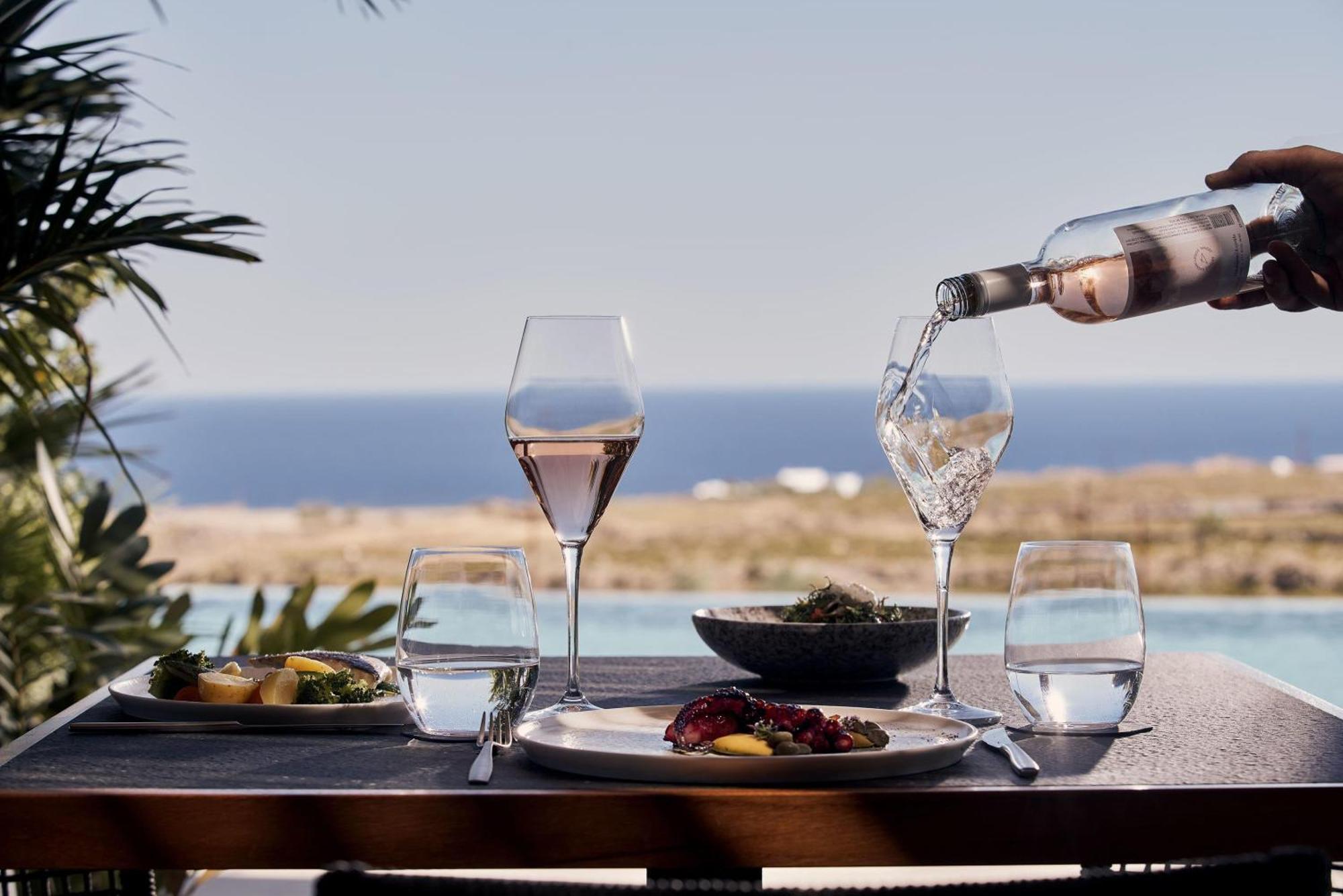 Magma Resort Santorini, In The Unbound Collection By Hyatt Vourvoulos Екстер'єр фото