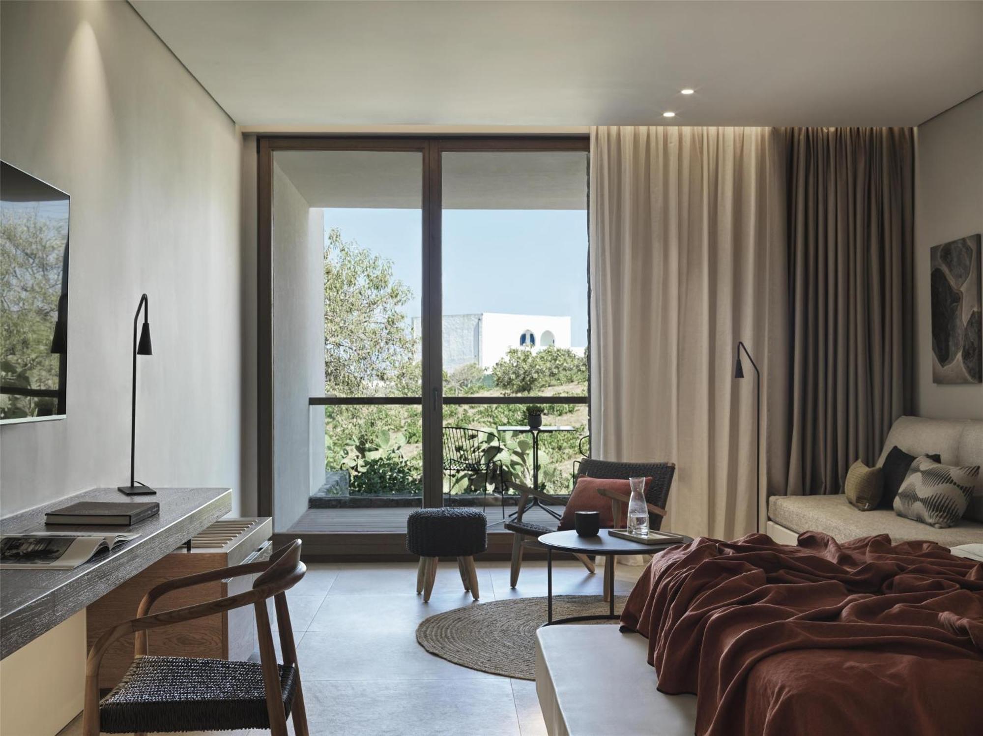 Magma Resort Santorini, In The Unbound Collection By Hyatt Vourvoulos Екстер'єр фото